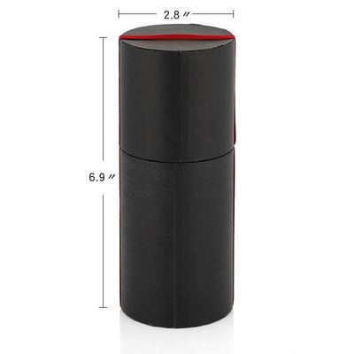 Il contenitore cosmetico di cartone di Hotstamping, bolla ha inserito i tubi di carta del rossetto