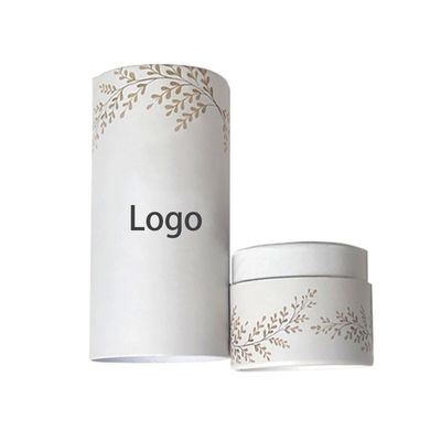 Scatola di imballaggio per profumo personalizzata Imballaggio cosmetico per tubo di carta riciclabile