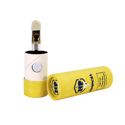 Tubo di carta biodegradabile a prova di bambino per cartucce Vape Imballaggio a prova di bambino