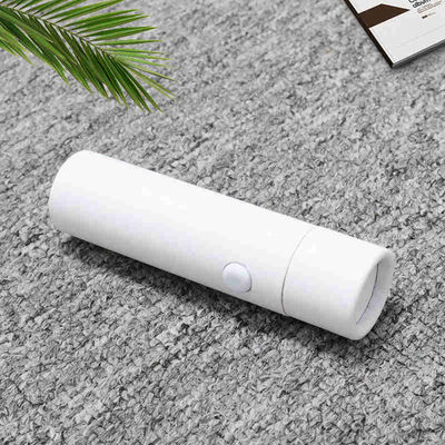 Tubo di carta monouso resistente ai bambini Tubo di cartone bianco Personalizza LOGO Cilindro di svapo con blocco di sicurezza