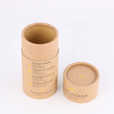 Spinga verso l'alto i tubi di carta biodegradabili per Deo Stick Velvet Pillow Inserted