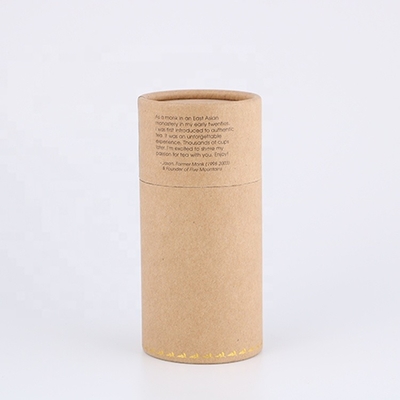 Spinga verso l'alto i tubi di carta biodegradabili per Deo Stick Velvet Pillow Inserted