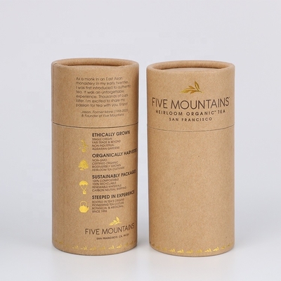 Spinga verso l'alto i tubi di carta biodegradabili per Deo Stick Velvet Pillow Inserted