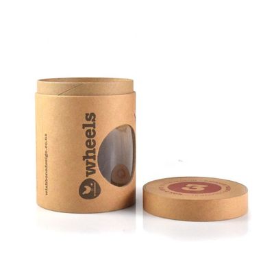 Scatola di cartone biodegradabile con multifunzionale laminato lucido della finestra di plastica