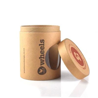 Scatola di cartone biodegradabile con multifunzionale laminato lucido della finestra di plastica