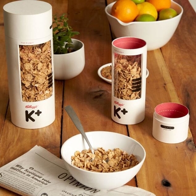 Tubo di carta per uso alimentare con scatola a tubo tondo con finestra trasparente per imballaggi alimentari