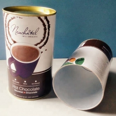 Latte composite di carta ermetiche, contenitori del cilindro del cartone di 63mm