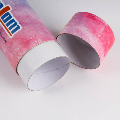 Scatola metallica di carta di timbratura calda che imballa, EVA Cardboard Cylinder Packaging