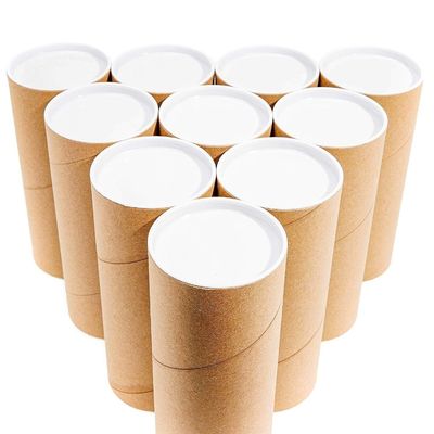 Uso riciclabile di EVA Inserted Cylindrical Cardboard Box Oilproof dell'alimento multi