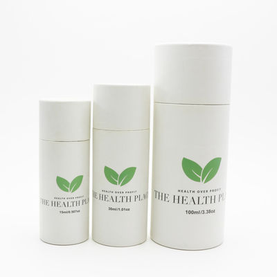 Metropolitana di carta incisa Pen Holder, cilindri d'imballaggio impressi del cartone