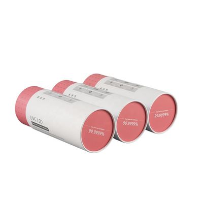 Pen Presentation Cylinder Paper Tube che imballa il cartone Hotstamping di CMYK