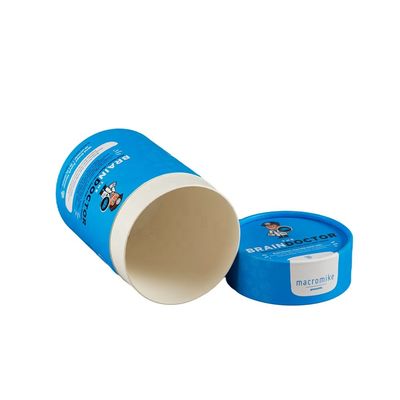 Pen Presentation Cylinder Paper Tube che imballa il cartone Hotstamping di CMYK